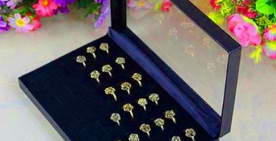 Organizador para anillos