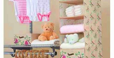 Organizador de bebes