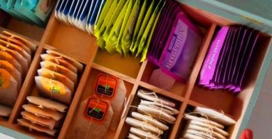 Organizador de infusiones