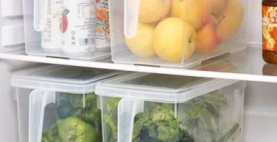 organizador frigorífico