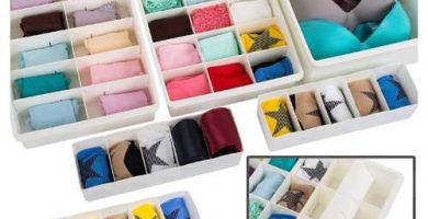 organizador ropa interior hombre cajon