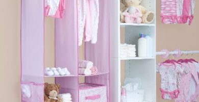 Organizador de ropa para bebés